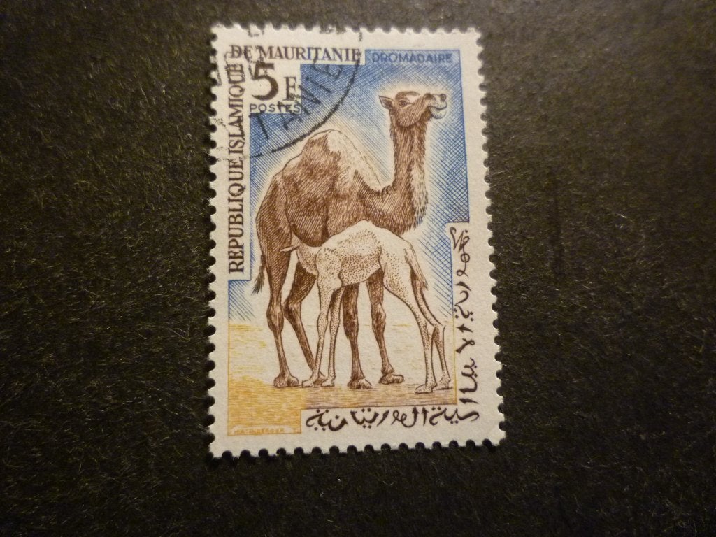 Mauritanië/Mauritanie 1963 Mi 208(o) Gestempeld/Oblitéré, Verzenden, Gestempeld