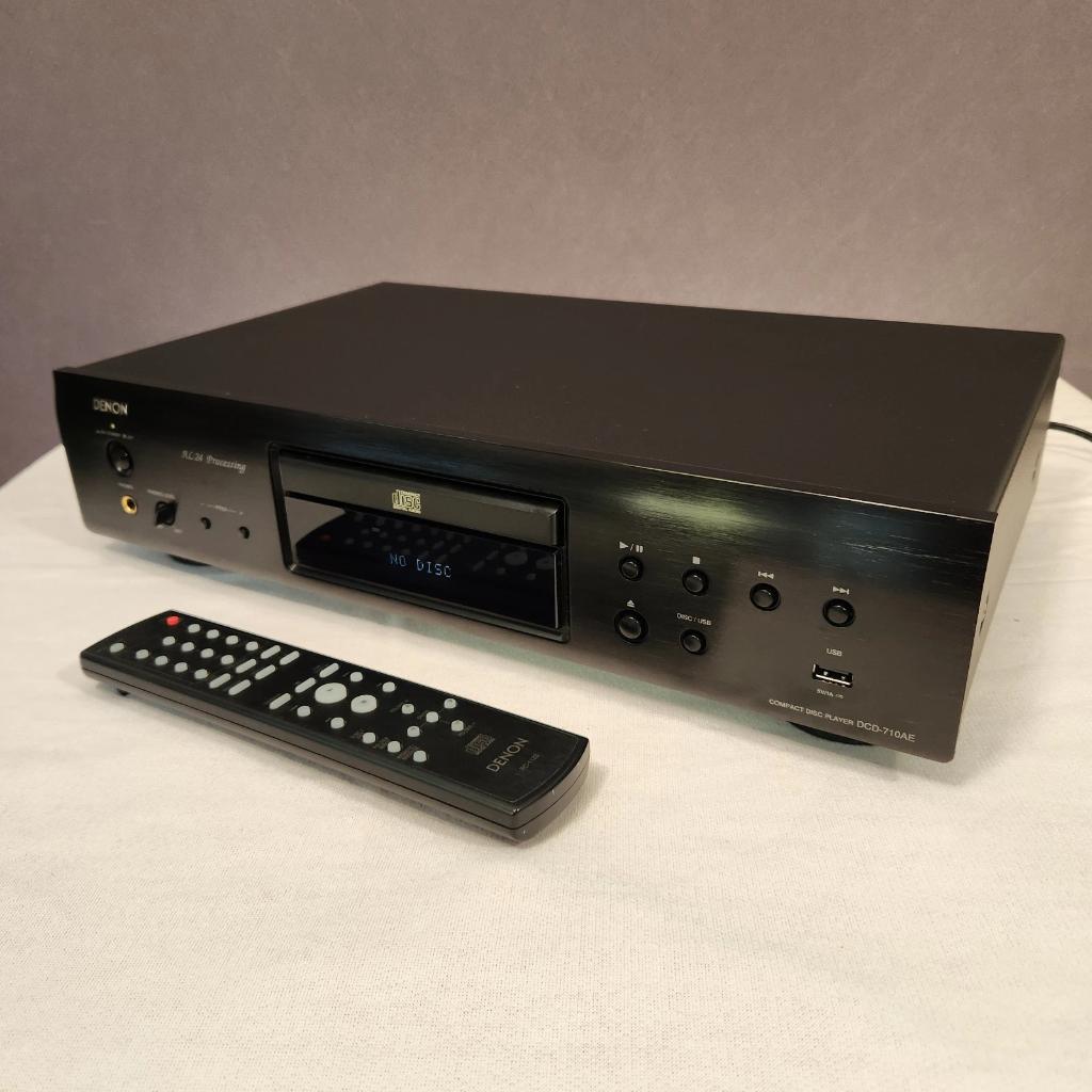 Denon DCD-710AE cd-speler, Audio, Tv en Foto, Ophalen of Verzenden, Gebruikt, Overige merken