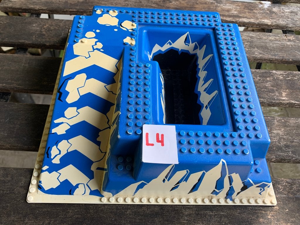 LEGO: L4: VINTAGE GRONDPLAAT CASTLE, Gebruikt, Lego, Ophalen of Verzenden, Castle