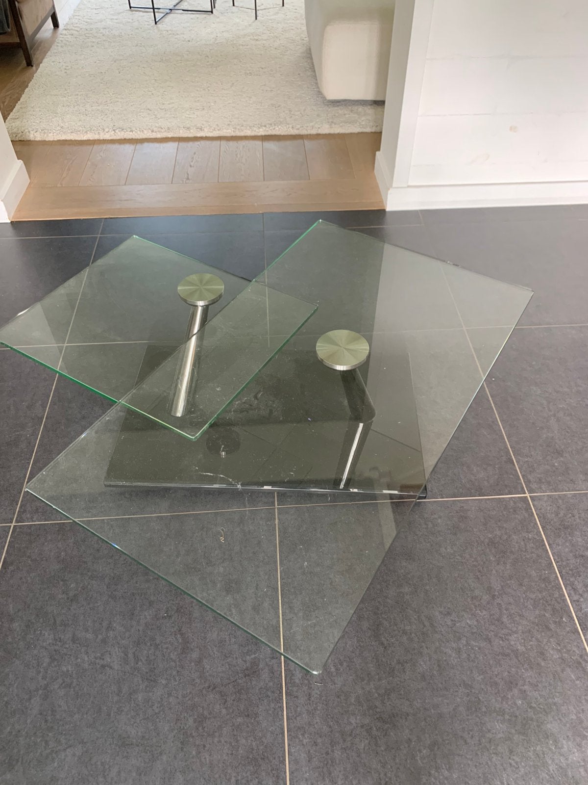 Table basse, Maison & Meubles, Enlèvement, Comme neuf