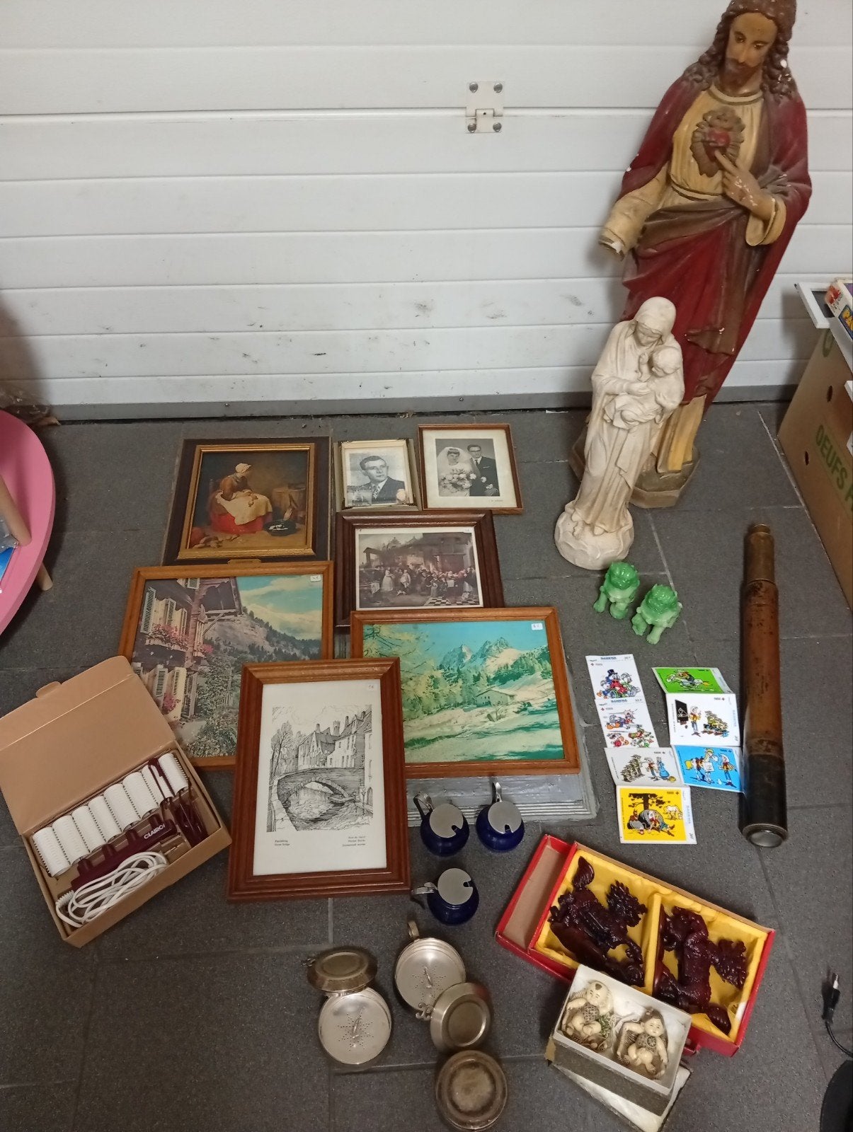 lot antiek brocante, Antiek en Kunst, Ophalen