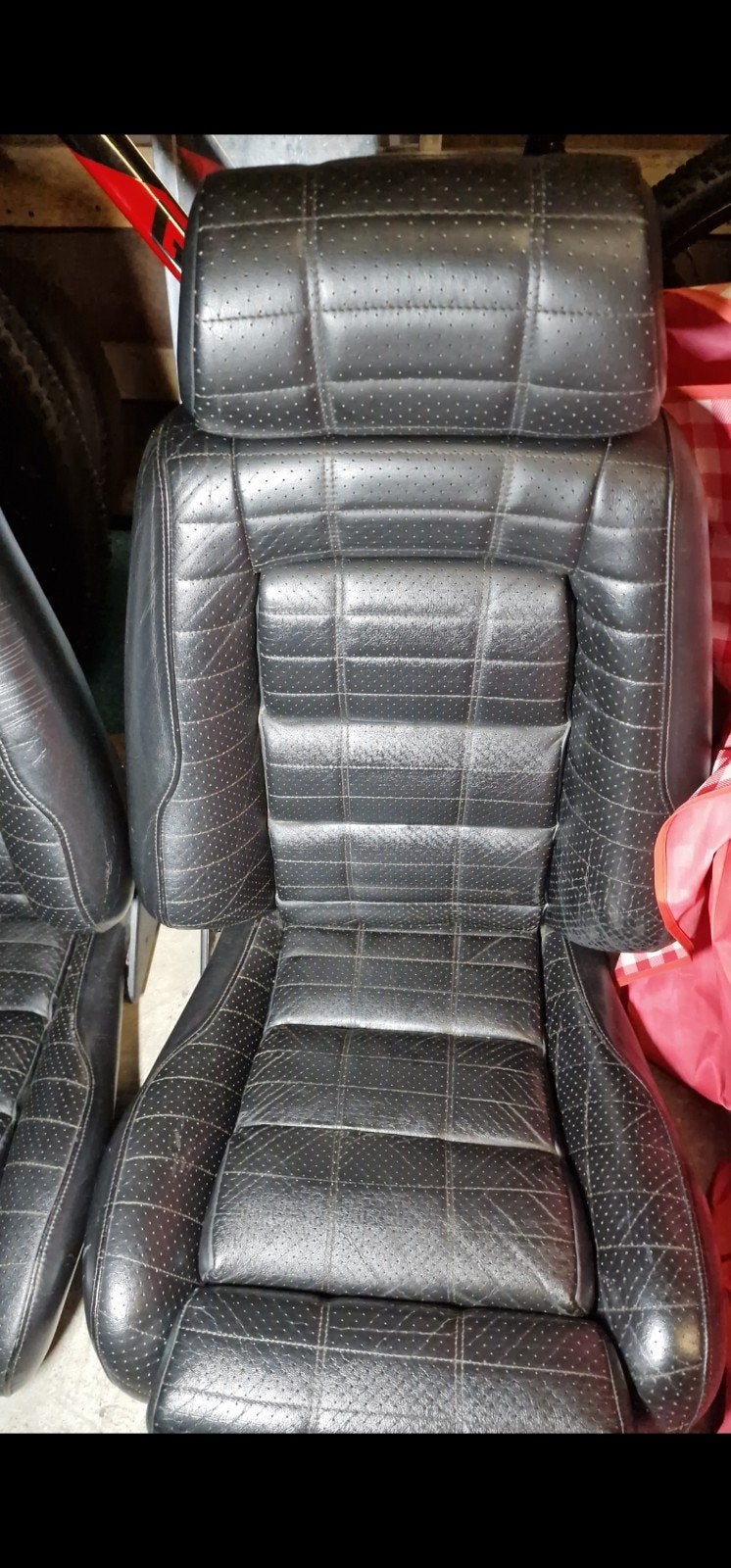 Recaro voorstoelen lancia delta integrale, Enlèvement, Lancia