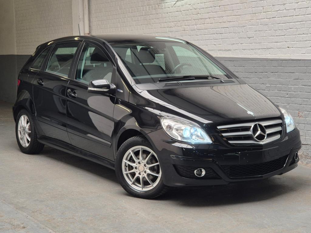 Mercedes B160 benzine euro5- 05/2011 -Super staat -GARANTIE, Auto's, Mercedes-Benz, 1498 cc, Zwart, Zwart, Handgeschakeld