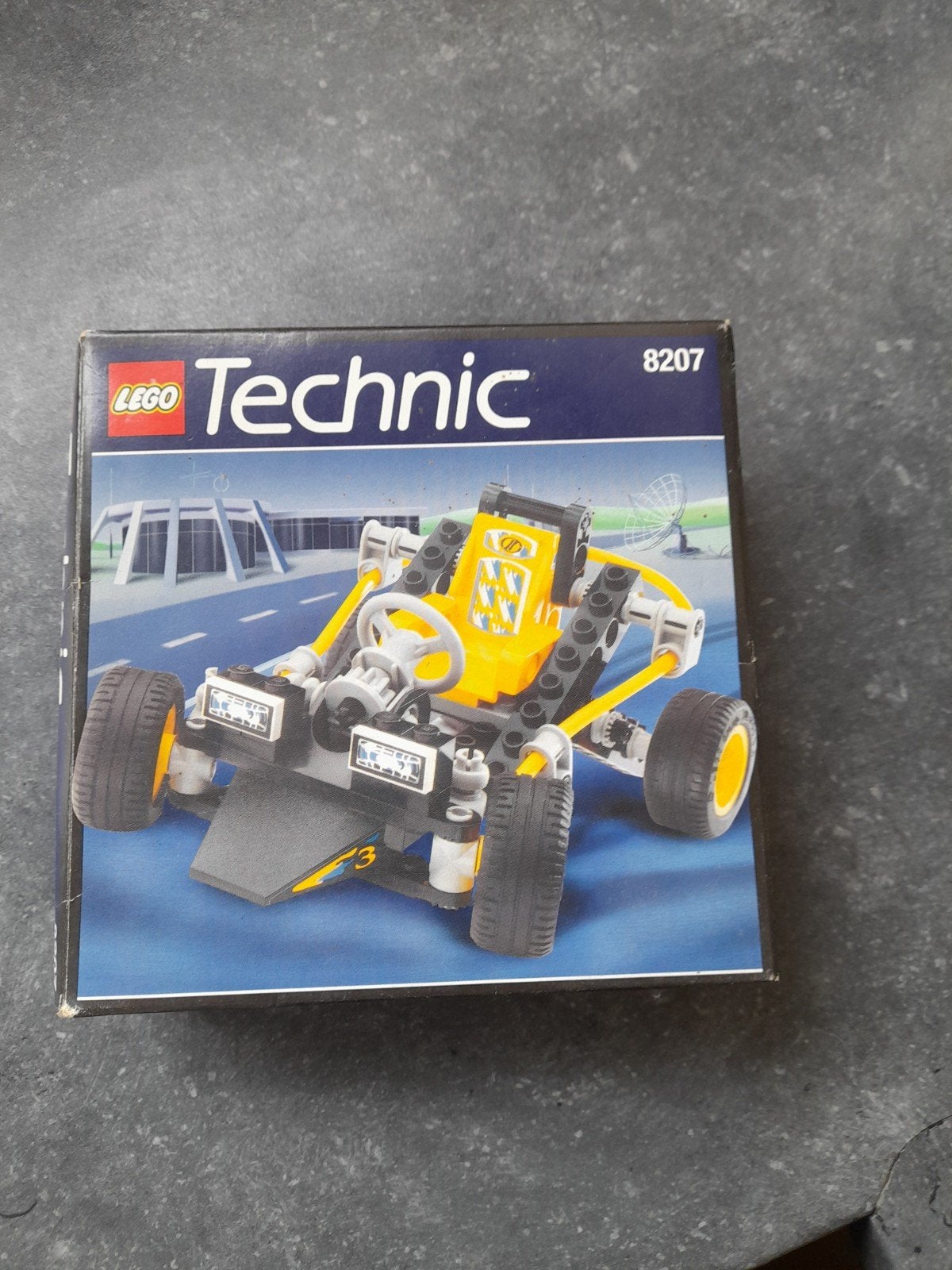 LEGO Technic 8207 - Dune Duster, Ophalen of Verzenden, Lego, Technic