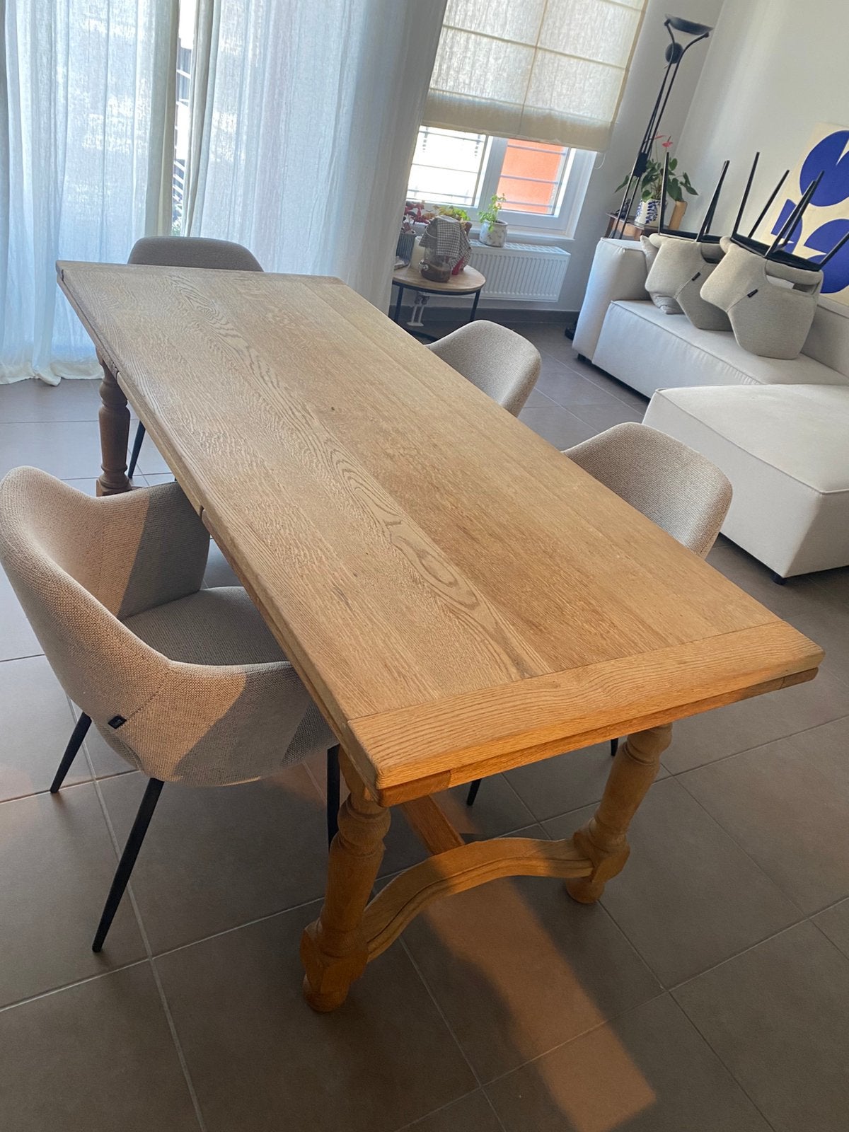 Table en bois, Enlèvement, Comme neuf