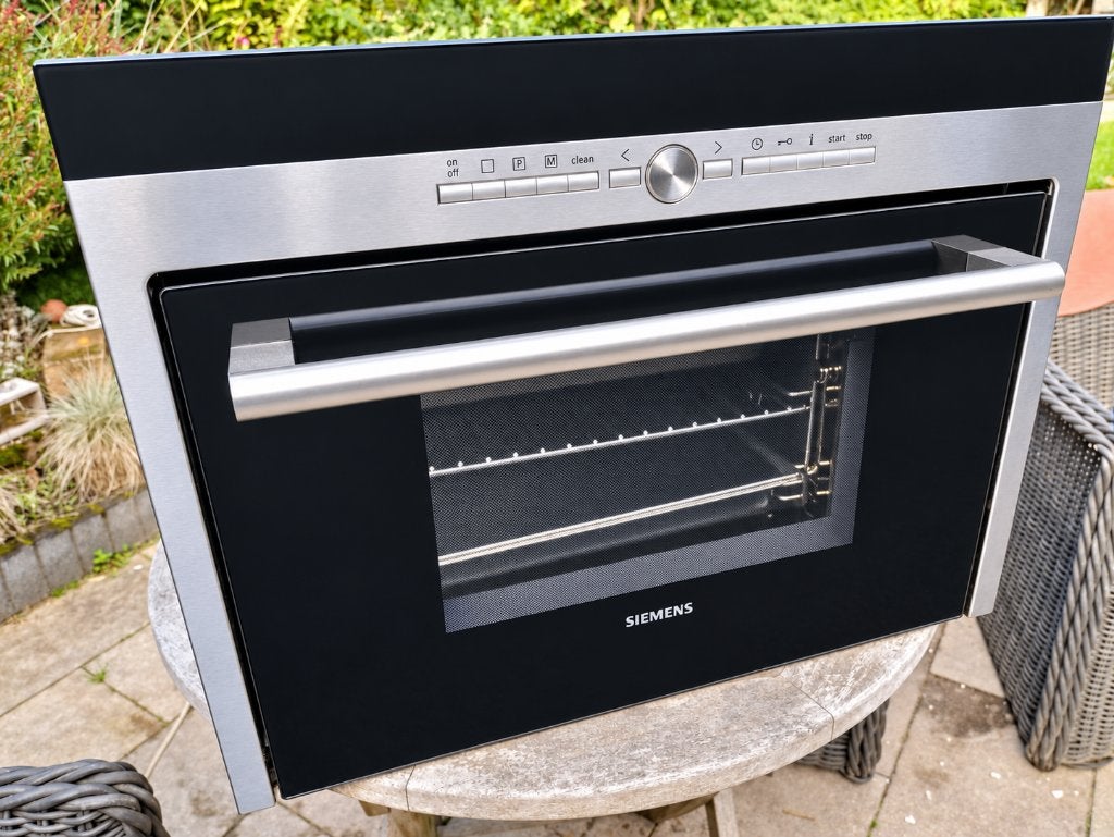Siemens stoomoven HLHB26, Elektronische apparatuur, Ophalen, 45 tot 50 cm, Gebruikt, Siemens
