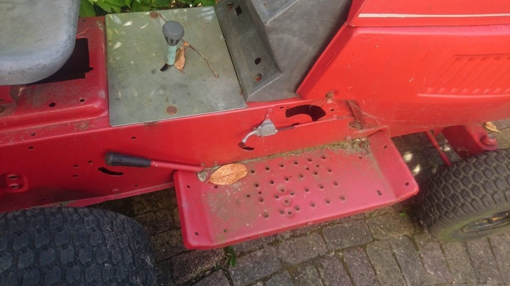 Mtd mini trekker, Tuin en Terras, Zitmaaiers, Ophalen