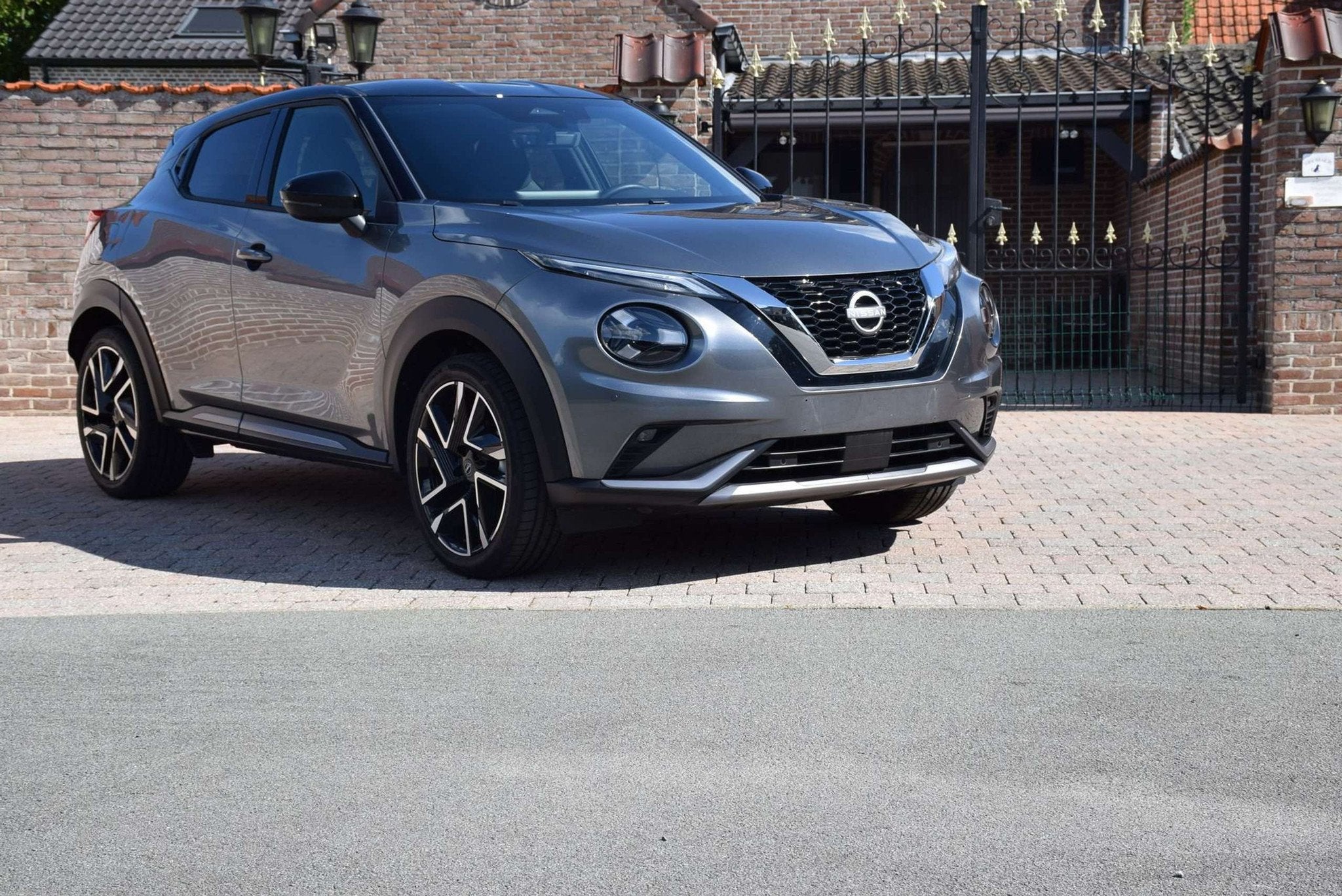Nissan Juke DIG-T N-Design DCT (automatique), Autos, Argent ou Gris, Achat, 140 g/km, Entreprise