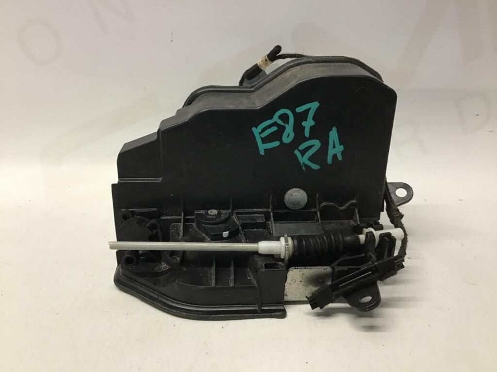 Deurslot mechaniek rechtsachter 7 POLIG BMW E87 7167076, Gebruikt, -, -, Ophalen of Verzenden