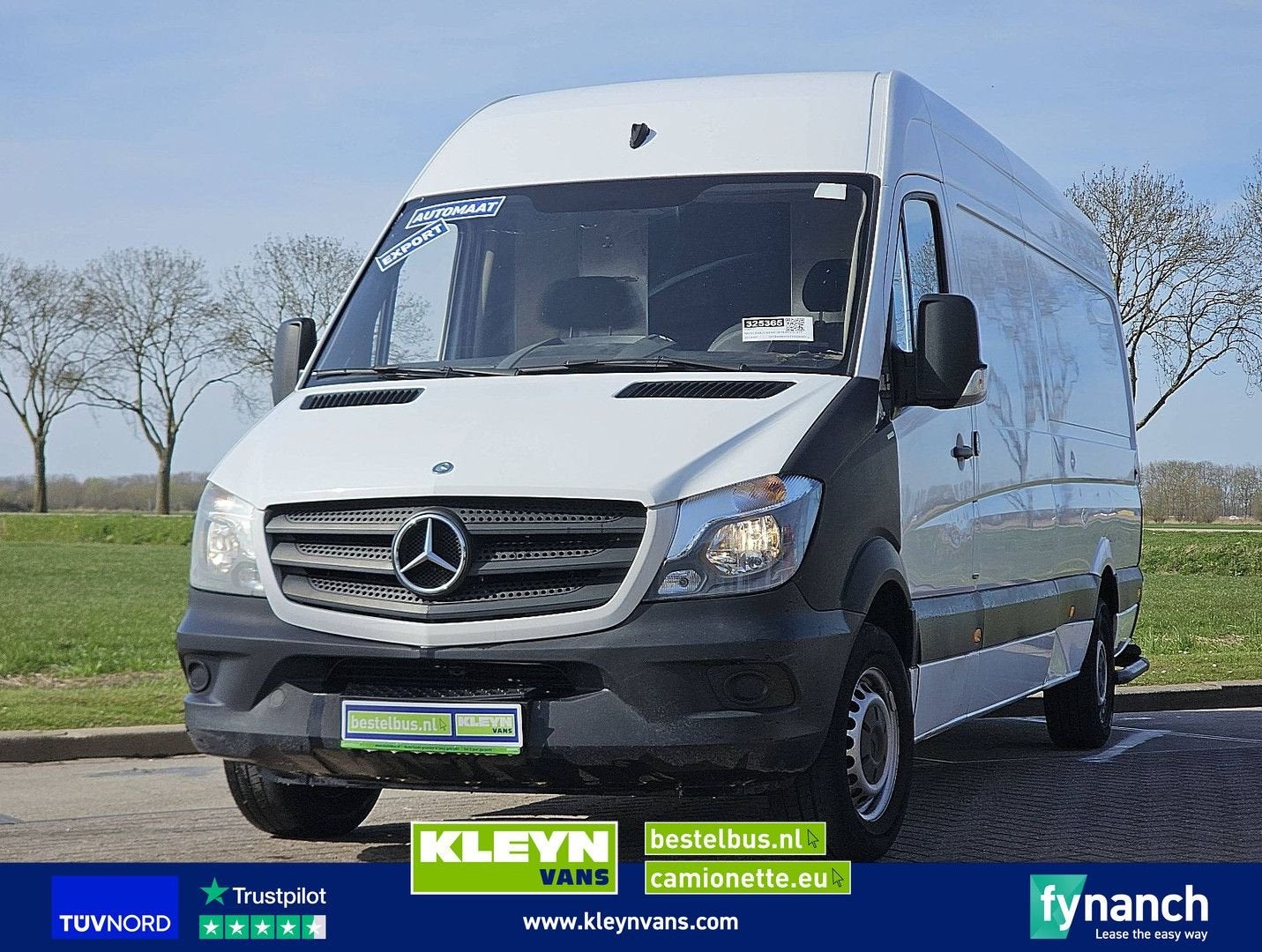 Mercedes-Benz SPRINTER 310 L3H2 Maxi Automaat, Auto's, Automaat, ABS, Wit, Mercedes-Benz