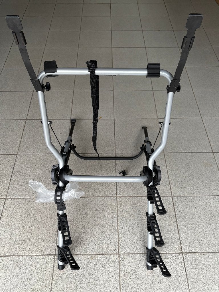 Fietsendrager Thule ClipOn 9103, Auto diversen, Ophalen, 3 fietsen of meer, Zo goed als nieuw, Achterklepdrager