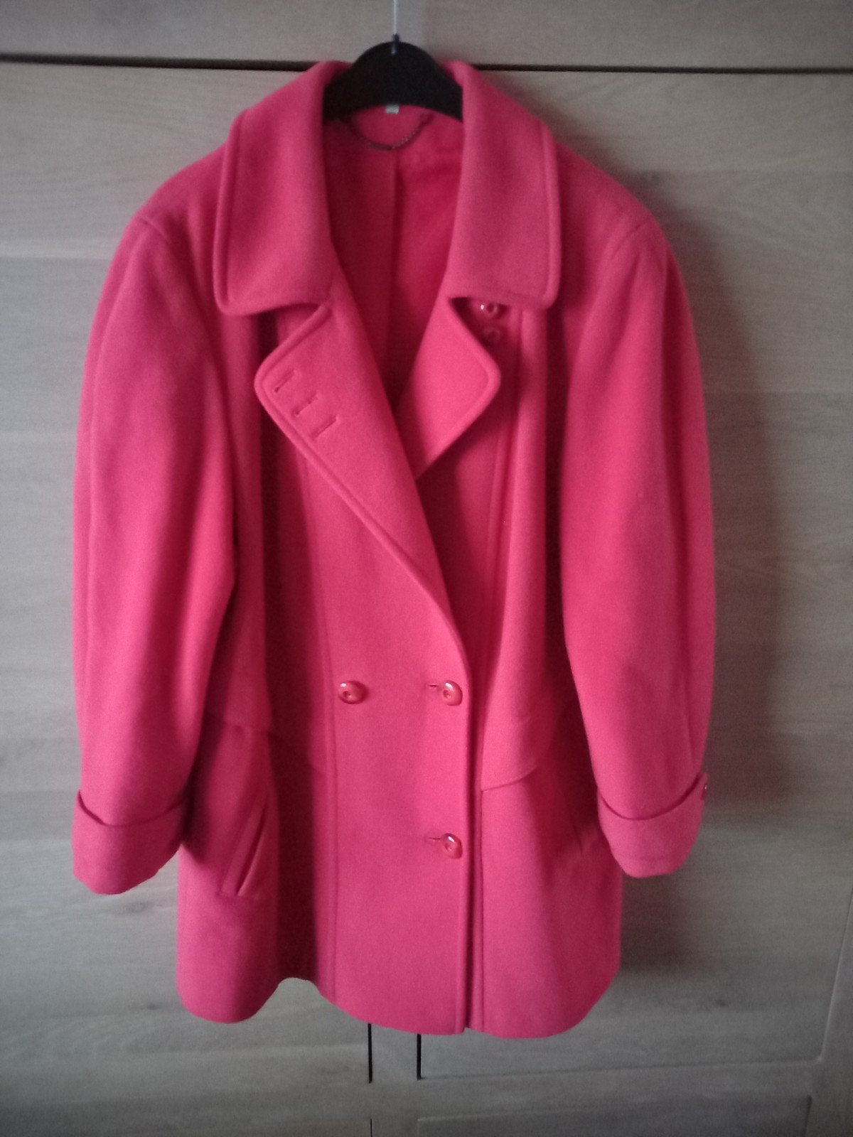 Mantel, Kleding | Dames, Ophalen, Maat 42/44 (L), C & A, Zo goed als nieuw