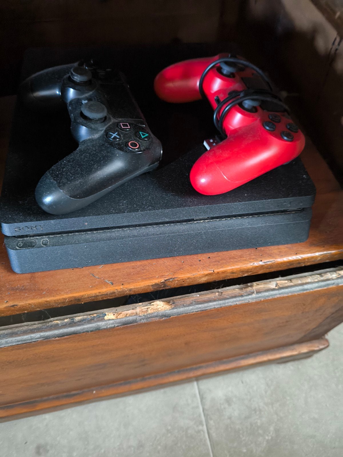 Ps 4, Games en Spelcomputers, Spelcomputers | Sony PlayStation 4, Ophalen, Met 2 controllers
