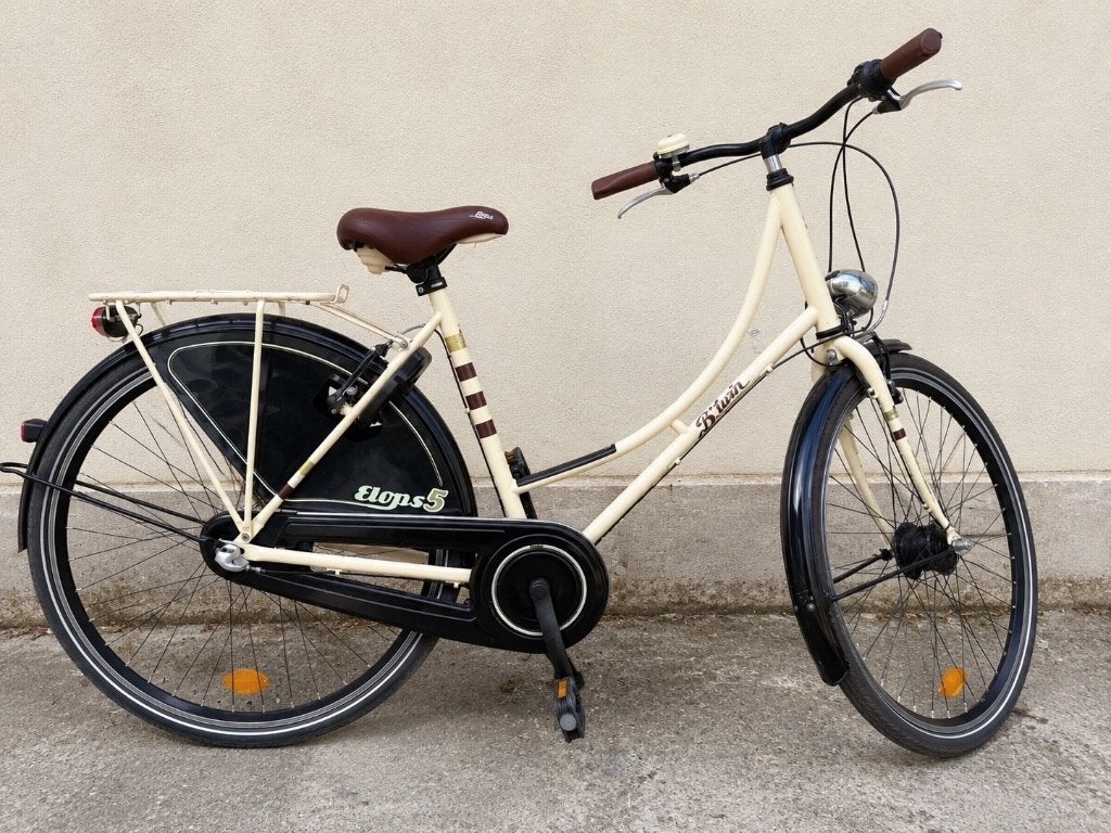 Vélo - Fiets - Elops 5, Autres marques, Vitesses, Frein sur jante, Enlèvement