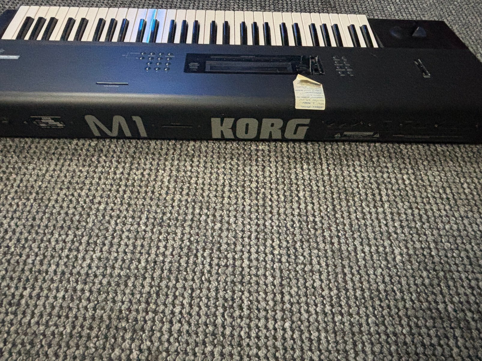 Korg m1, Muziek en Instrumenten, Keyboards, Ophalen, Zo goed als nieuw, Korg