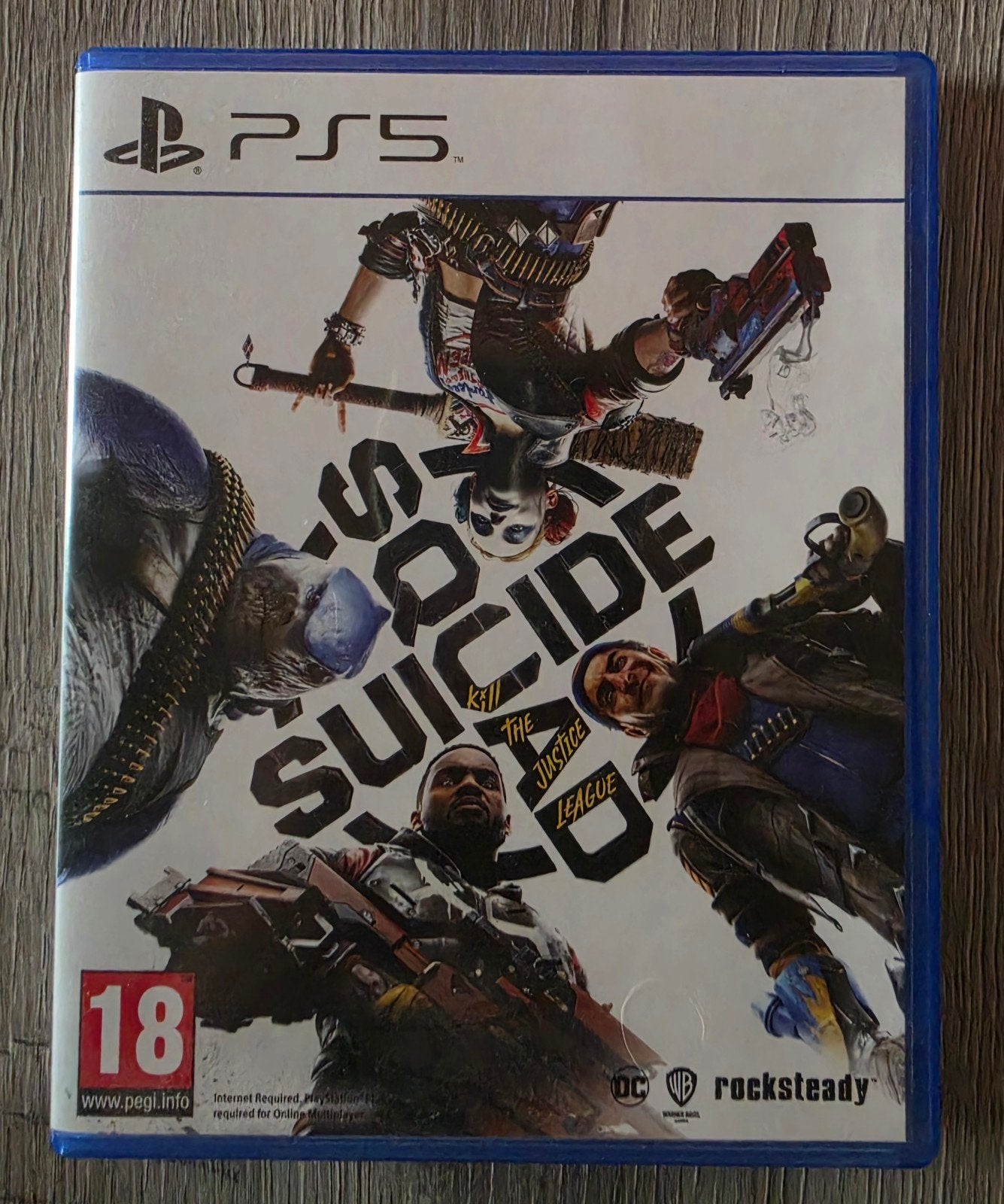 Jeu PS5 - Suicide squad, Enlèvement ou Envoi, Comme neuf