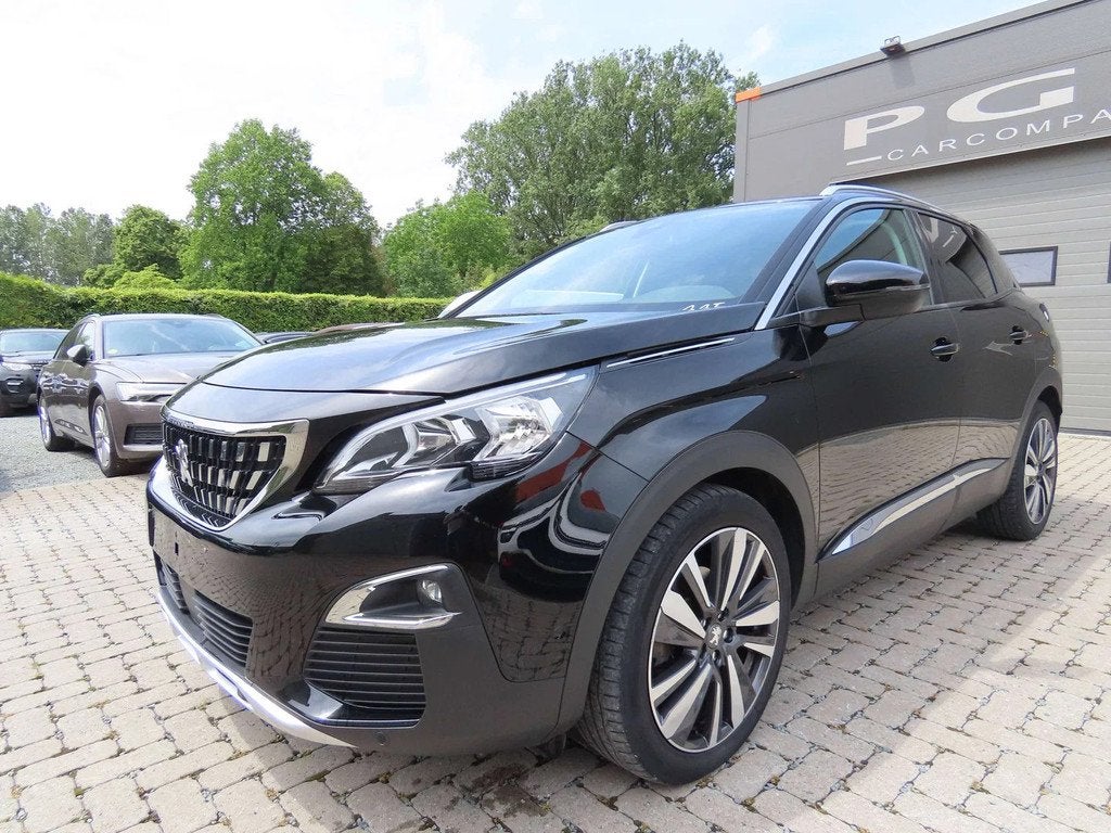 Peugeot 3008 3008 1.6 automaat 133k/180pk (automatique), Autos, Achat, Euro 6, Entreprise, 1960 kg