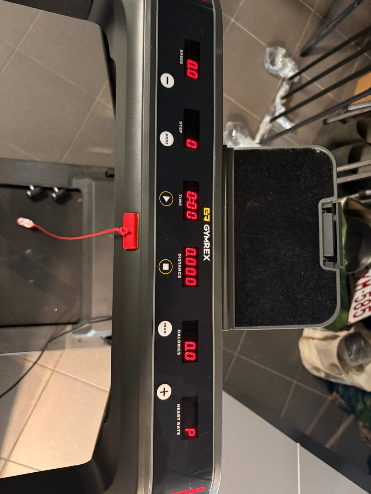 Tapis de marche, Enlèvement, Utilisé