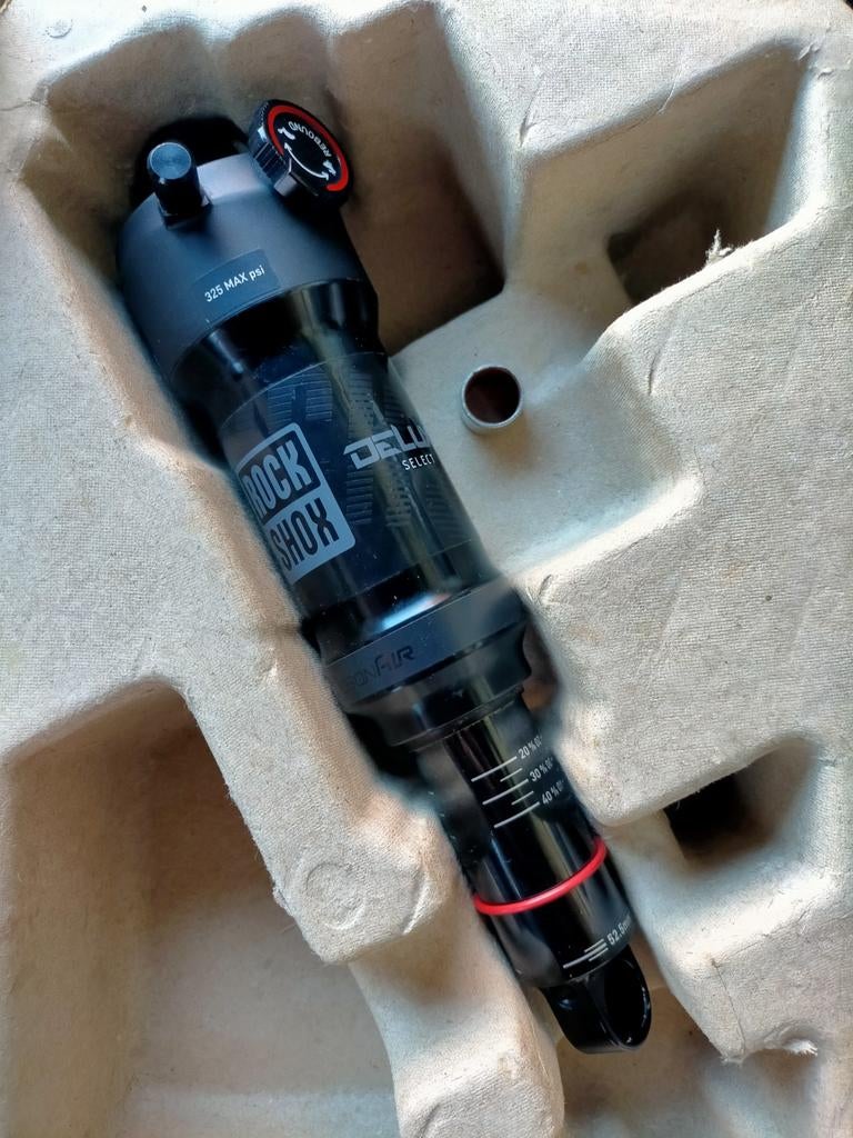 Rock shox Deluxe Select  (210x52.5), Fietsen en Brommers, Ophalen, Zo goed als nieuw, Racefiets, Rockshox