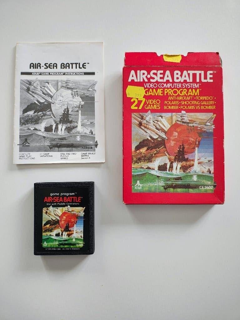 Atari game - Air-sea battle, Games en Spelcomputers, Games | Atari, Ophalen of Verzenden, Gebruikt, Atari 2600