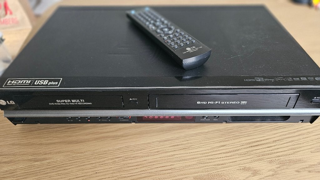 LG lecteur VHD copie graveur DVD, Enlèvement, Lecteur DVD, LG