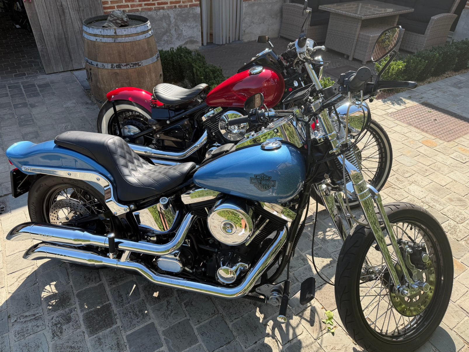 Softail ✅✅✅✅✅springer 1340cc evolution ✅✅✅✅, Motos, Particulier