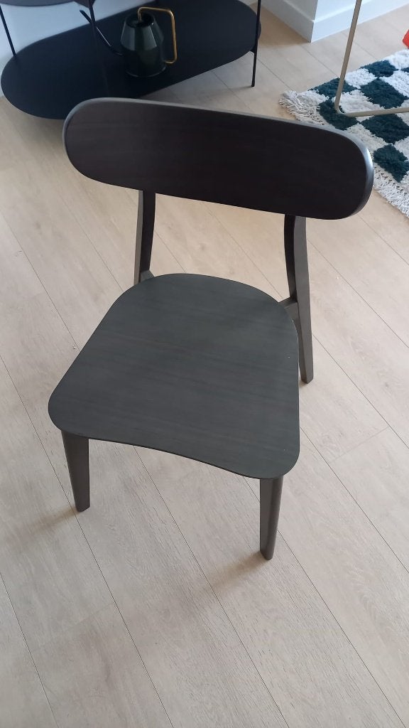 Deux chaises Safina de chez kave Home, Autres couleurs, Comme neuf, Deux, Enlèvement