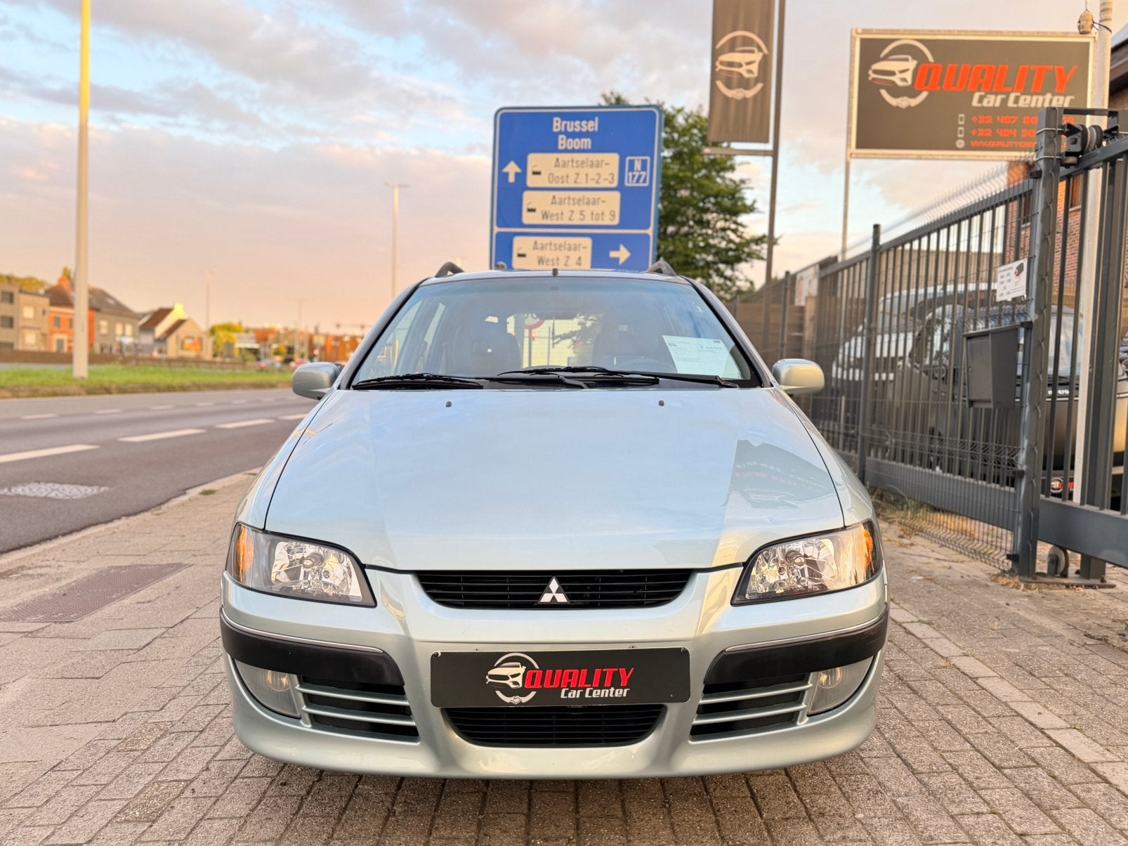 Mitsubishi Spacestar Automaat 1.6i 085000km Airco 1steig, https://public.car-pass.be/vhr/d85e2e7c-58fb-47f6-9f08-2b713ca066d8