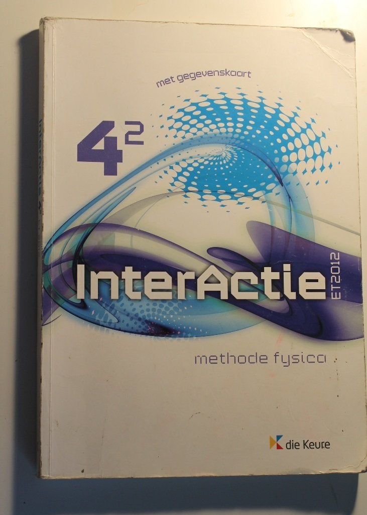 InterActie 4.2 methode fysica, Boeken, Schoolboeken, Ophalen of Verzenden, Zo goed als nieuw, Natuurkunde, Leo Van Echelpoel e.a.