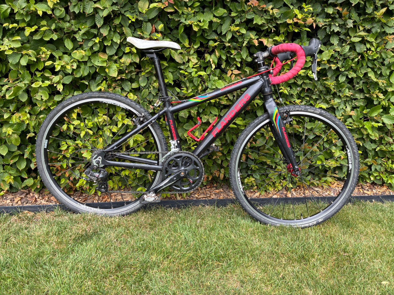 Cyclocross fiets Flanders, 26 inch, small, Fietsen en Brommers, Gebruikt, 26 inch, 10 tot 15 versnellingen, Aluminium