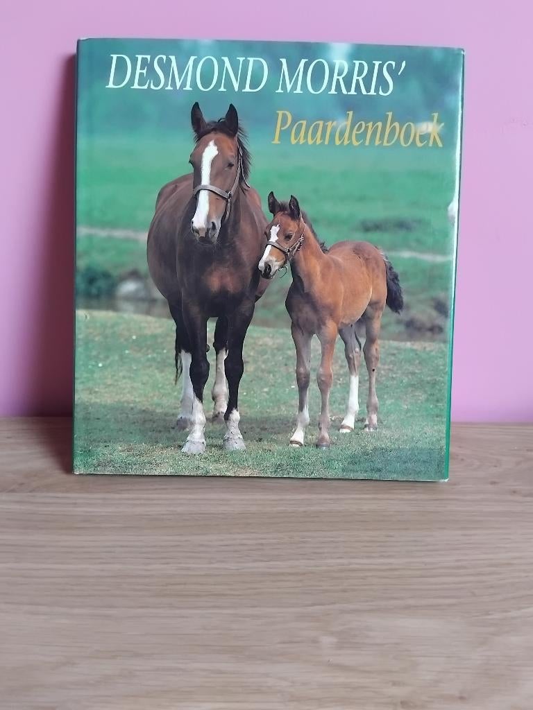 Desmond Morris – Paardenboek (Paardengedrag & Taal), Ophalen, Zo goed als nieuw, Paarden of Pony's, Desmond Morris