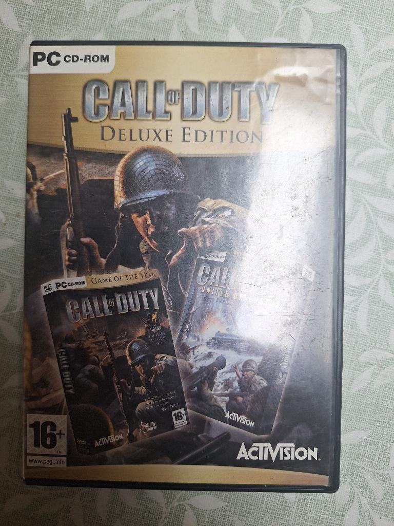 Call of duty luxe edition, Enlèvement, Utilisé