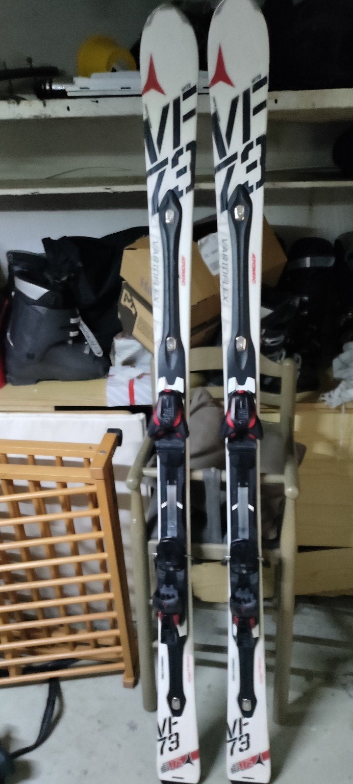 ski latten 1,75, Sport en Fitness, Skiën en Langlaufen, Ophalen, Ski