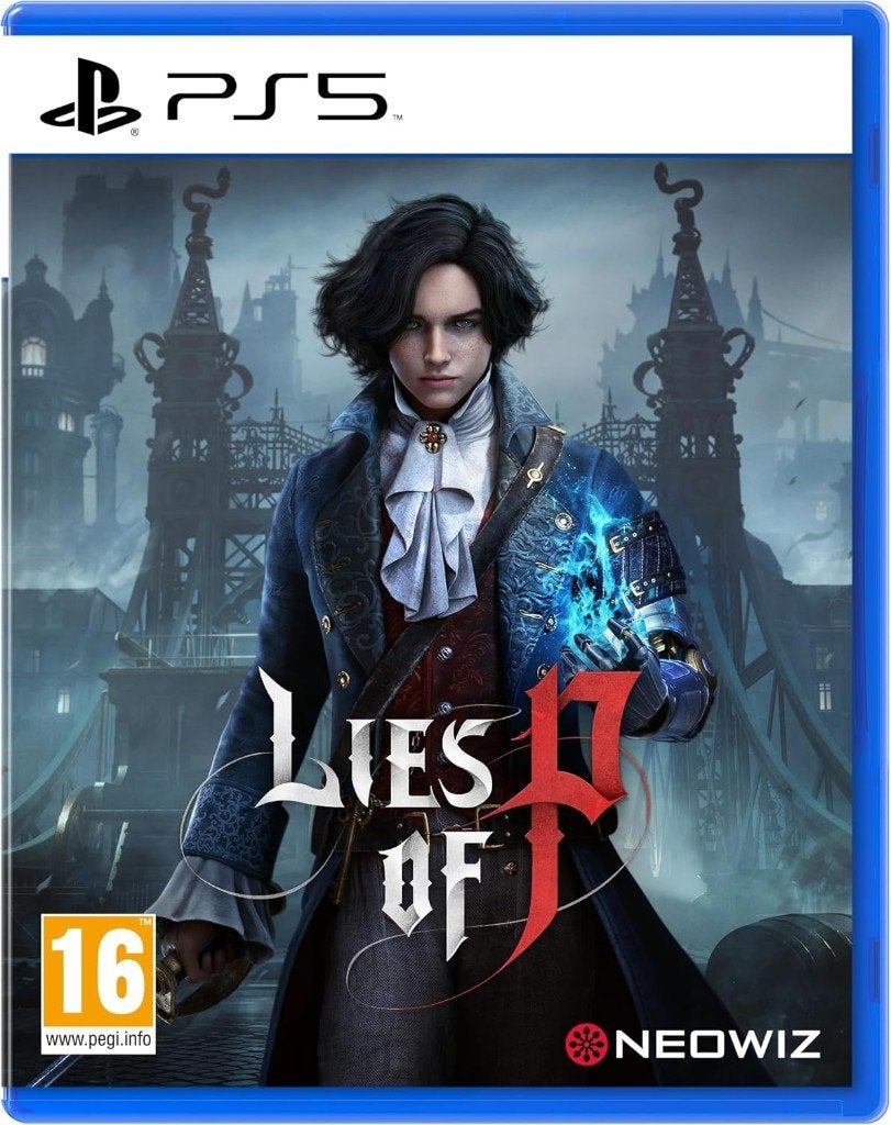 lies of p jeu playstation 5, Games en Spelcomputers, Ophalen, Zo goed als nieuw