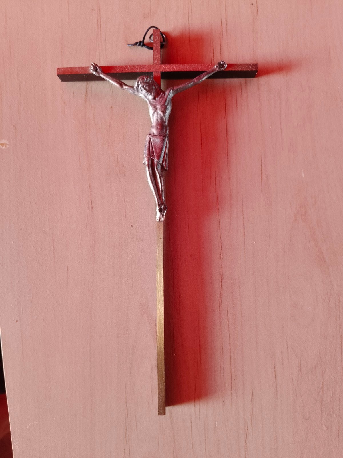 croix murale, Collections, Religion, Enlèvement, Comme neuf, Image, Christianisme | Catholique