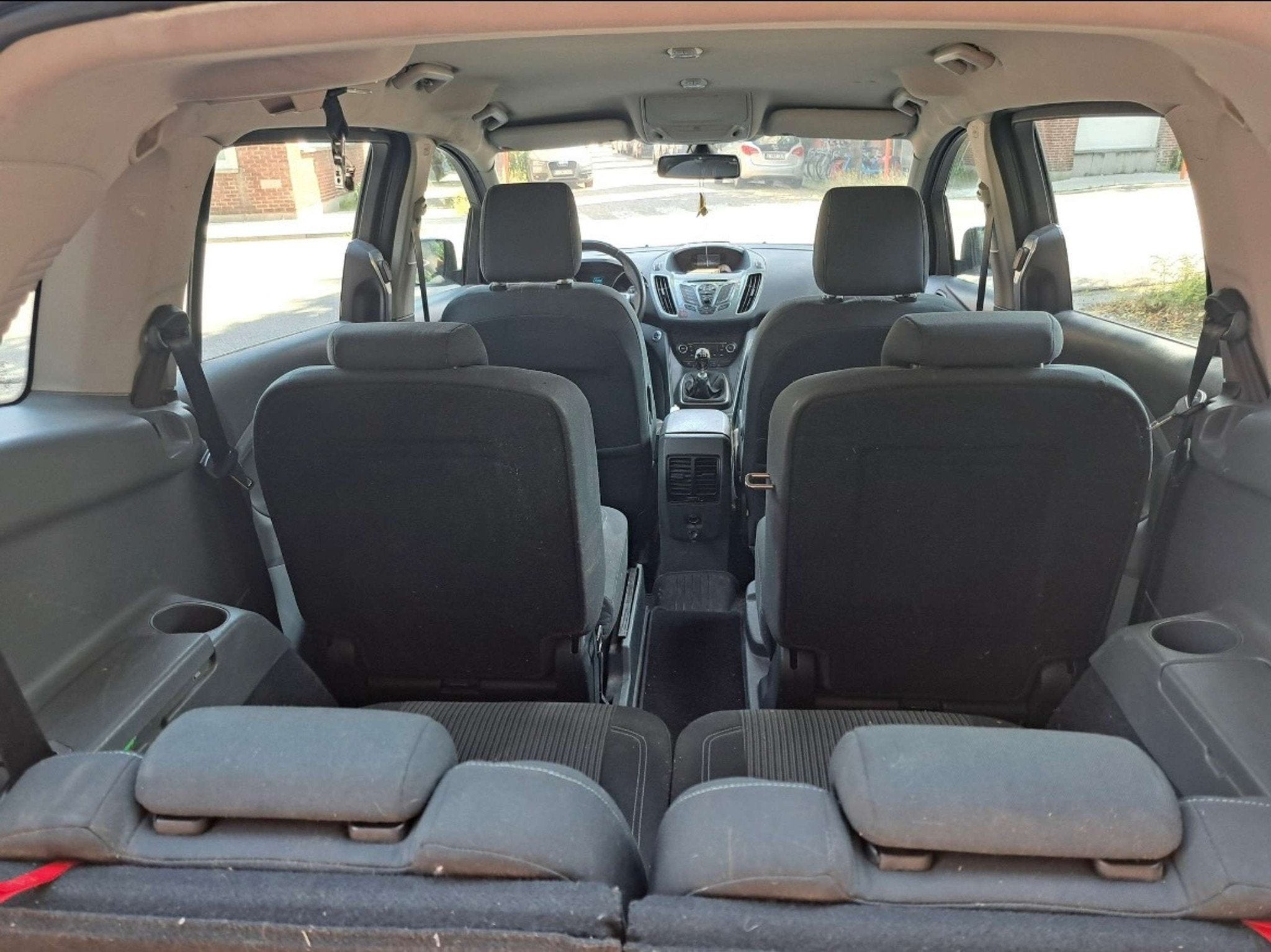 Ford Grand C-Max 1.6 TDCI 115CV / 6 Places / Clim Auto / Cru, Autos, Euro 5, Achat, Entreprise, 5 portes
