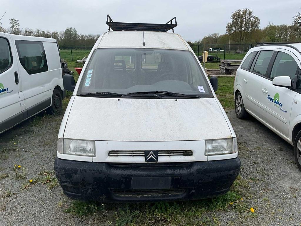 1996 Citroën-Fiat 220ZF5 Bedrijfswagen, Gebruikt, Citroën, Overige brandstoffen, Bedrijf
