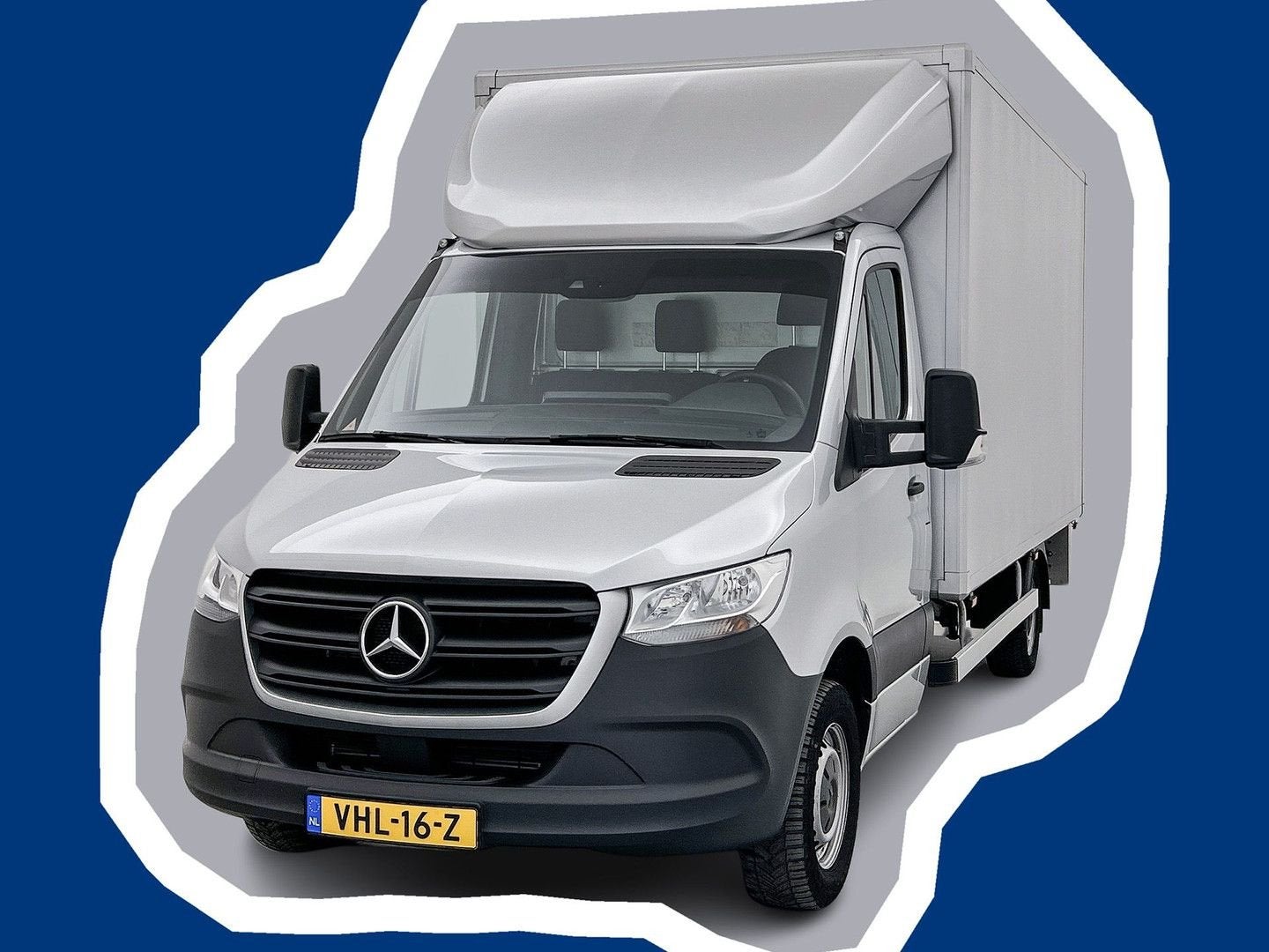 Mercedes-Benz Sprinter 316 2.2 CDI L3 Bakwagen dHollandia la, Autos, Camionnettes & Utilitaires, Entreprise, ABS, Verrouillage central