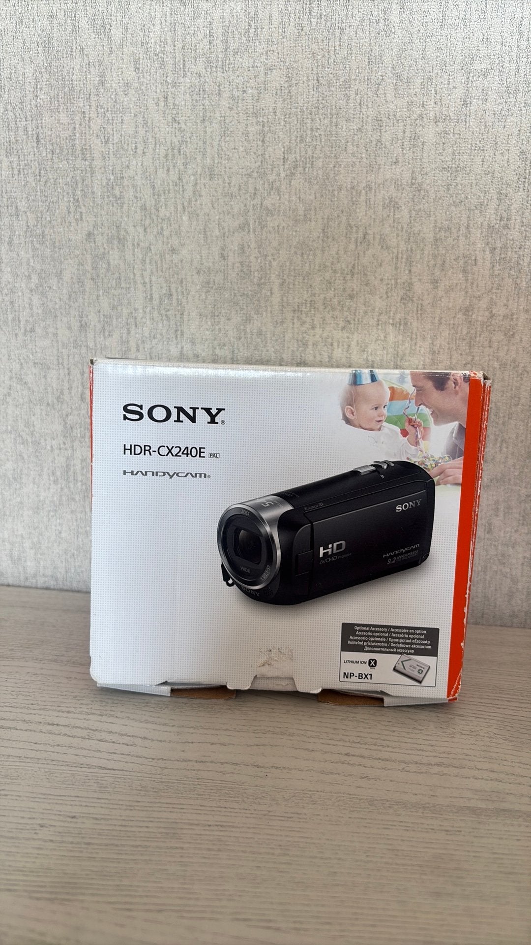 Gloednieuwe SONY camera, Audio, Tv en Foto, Videocamera's Digitaal, Ophalen, Nieuw, Camera, Sony