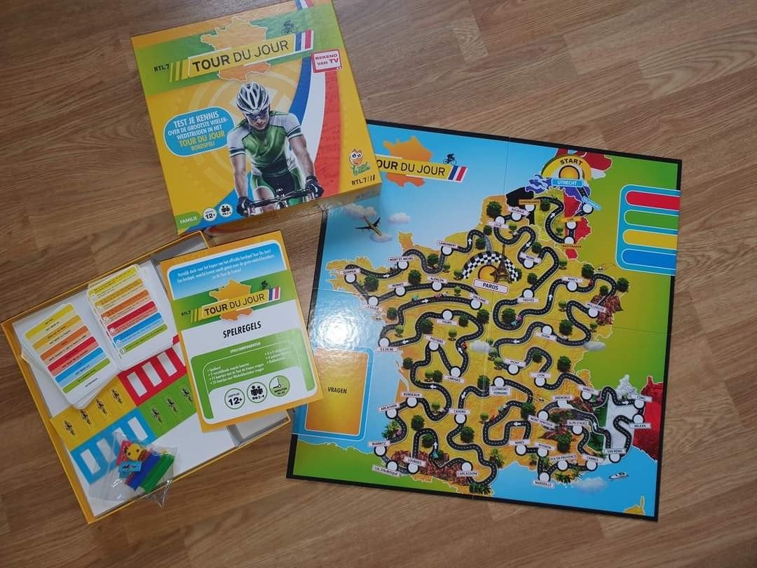 Jeu de société Tour du Jou, Enlèvement