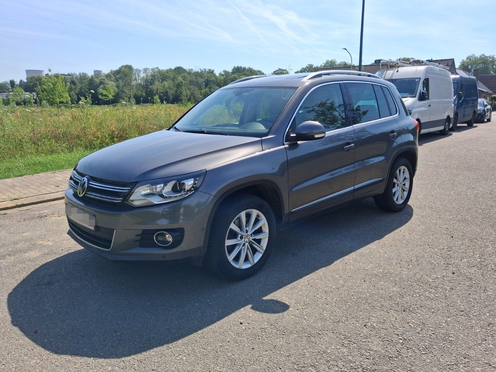 Volkswagen Tiguan 2l TDI, Auto's, Particulier, Diesel, Te koop