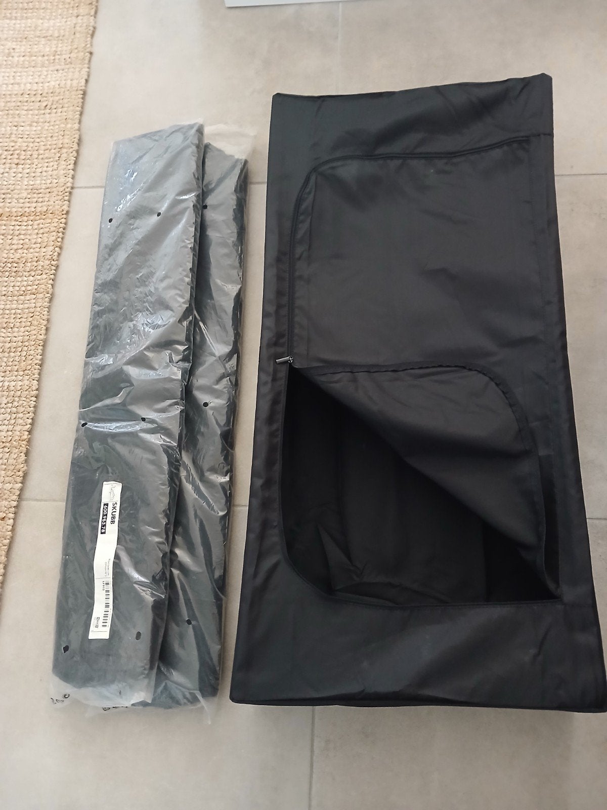 Sac de rangement (neuf, 3 pièces), Enlèvement