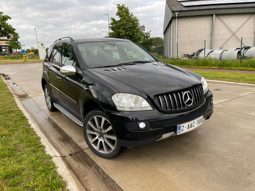 Mercedes ML 4x4 Full Optiond, Autos, Mercedes-Benz, Entreprise, Classe M, 4x4, Diesel, Euro 4, Automatique, Enlèvement