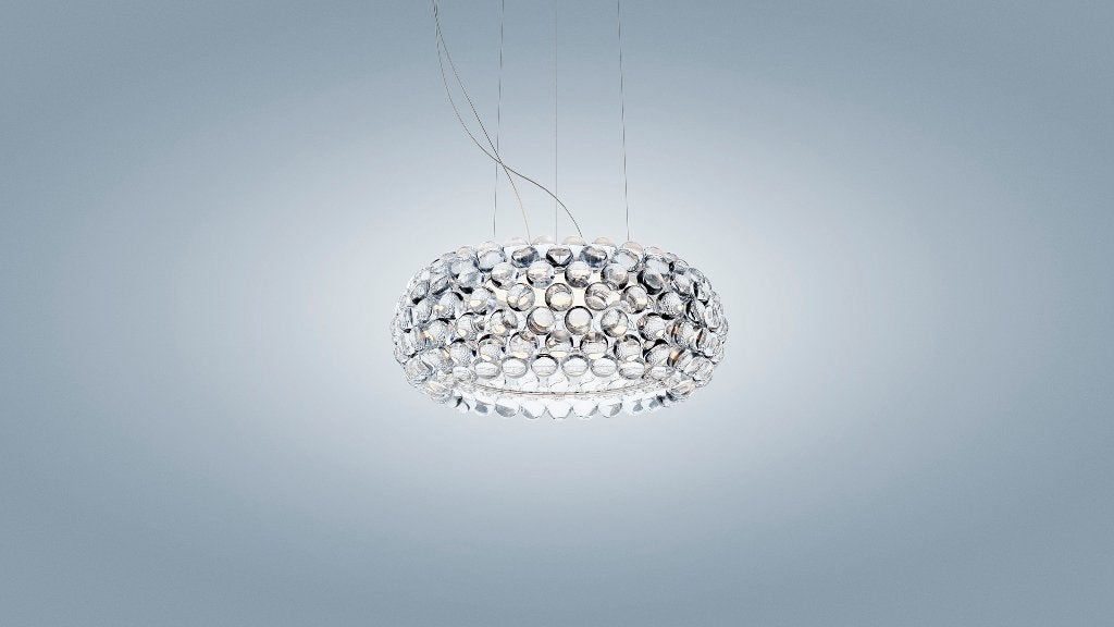 Foscarini Caboche Media, Huis en Inrichting, Lampen | Hanglampen, Zo goed als nieuw, Kunststof, Ophalen