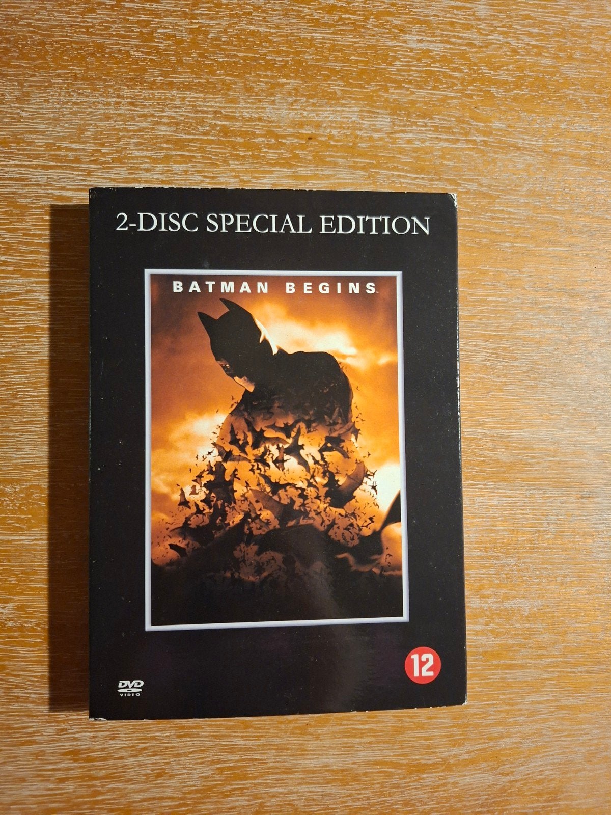 Dvd Batman Begins 2 disc special, Cd's en Dvd's, Dvd's | Actie, Vanaf 12 jaar, Ophalen of Verzenden, Zo goed als nieuw