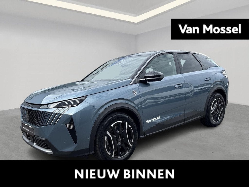 Peugeot 3008 1.6 HYBRID 195 e-DSC7 GT (automatique), 1550 kg, 110 kW, Entreprise, 5 portes