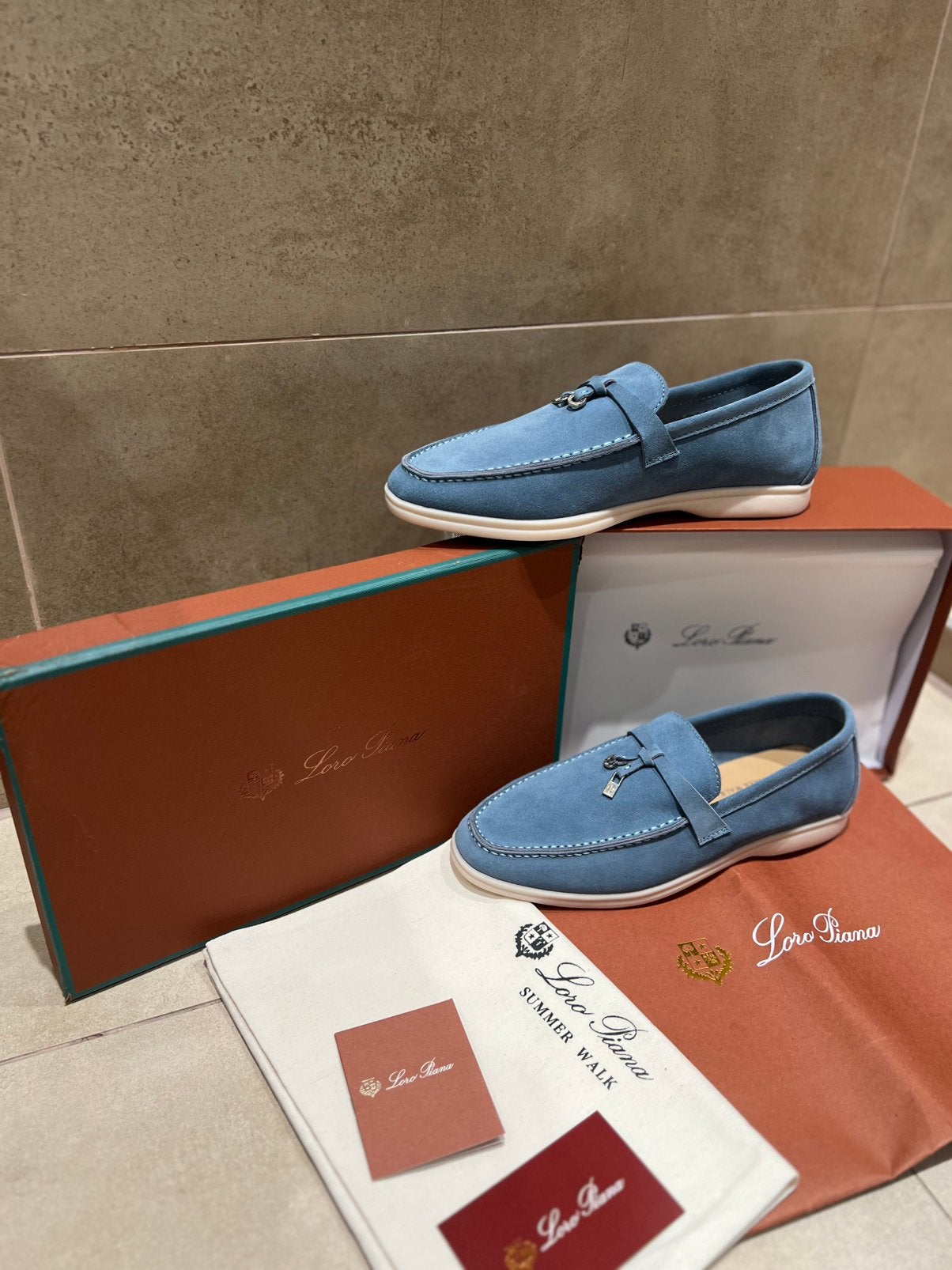 Summer Charms Walk Loafer, Blauw, Instappers, Nieuw, Ophalen of Verzenden