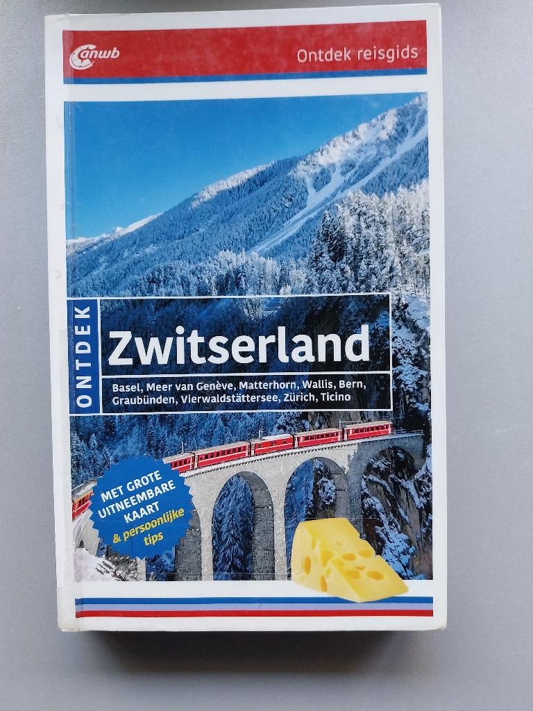 ANWB reisgids Zwitserland, Livres, Guides touristiques, Enlèvement ou Envoi, Neuf, Vendu en Flandre, pas en Wallonnie