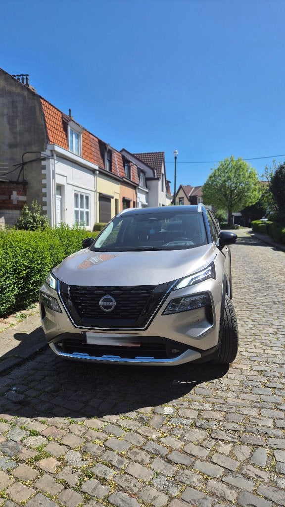 Nissan xtrail tekna plus 7-zits 44, Auto's, Nissan, Automaat, Parkeerassistent, 7 zetels, Leder