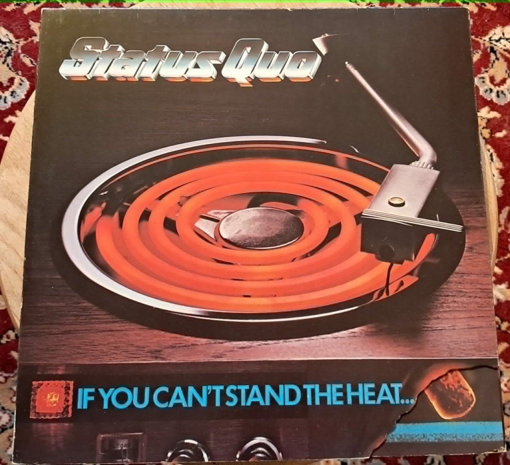 Status Quo - Als je de hitte niet kunt verdragen..., Cd's en Dvd's, LP, Gebruikt, Ophalen of Verzenden, 12 inch